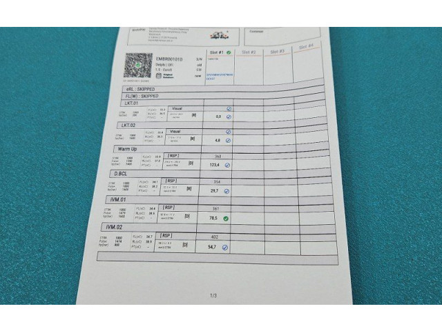 Форсунка EMBR00101D, IMPRK1486156    Citroen C5   