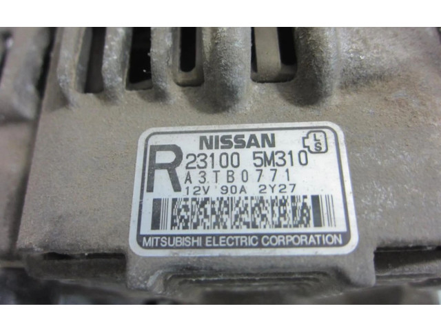 Генератор 231005M310 Nissan X-Trail T30