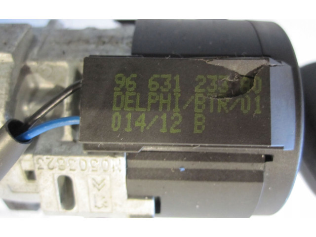  рейка  Колонка рулевая 9663123380, 11769D   Citroen C4 I 2004 - 2010 года