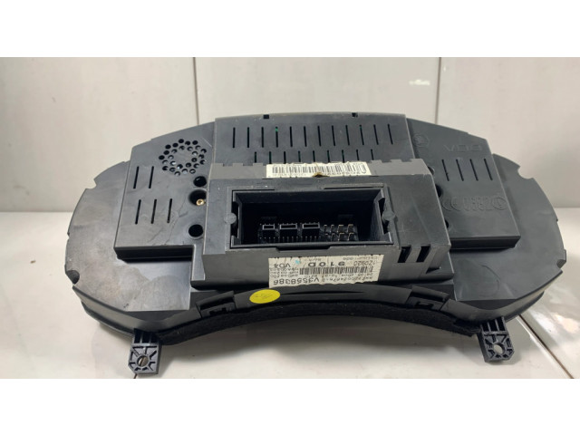 Панель приборов 1Z0920910D   Skoda Octavia Mk2 (1Z)       