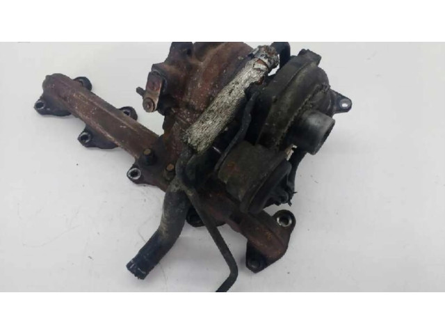 Турбина Ford Fiesta 1.4 KP35487599, TURBOCOMPRESOR