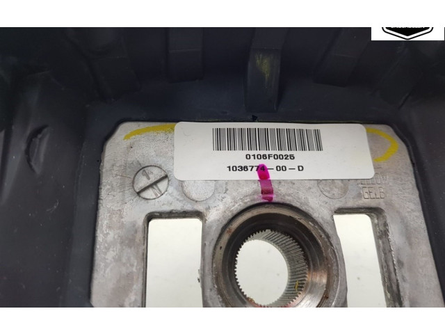 Руль Tesla Model X 2015 - года 103677400D, 103677400D