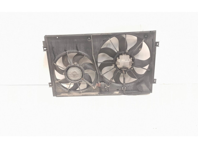 Комплект вентиляторов     1K0121207BE, 1355D300194    Volkswagen Caddy 