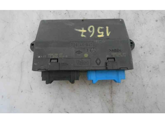 Блок управления 7700843416B, 73846847   Renault Trafic I
