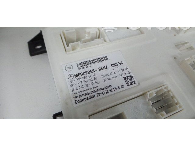 Модуль управления BSM A2469009413, A1569003203   Mercedes-Benz A W176    