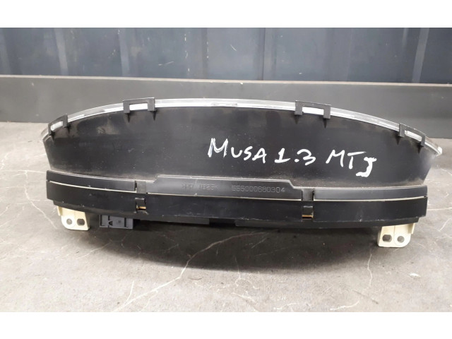 Спидометр (приборный щиток)     555000680304    Lancia Delta II 