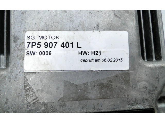 Řídící jednotka 7P5907401L Porsche Cayenne (92A) 2017