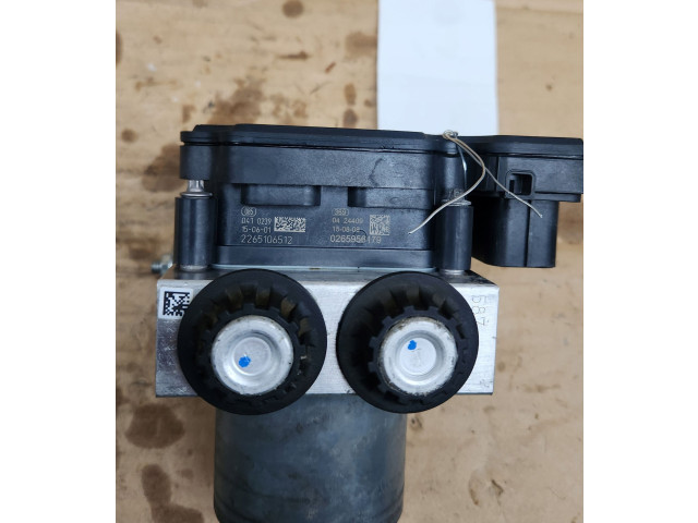 Блок АБС 0265956179 Ford Transit Custom 2013 - 2023 года