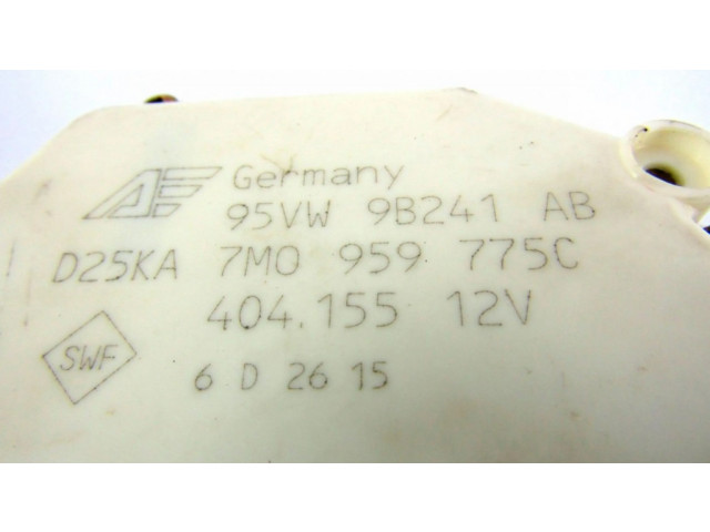 Жиклер (жиклеры) (форсунка (форсунки) 95VW, 7M0959775C   Seat Alhambra (Mk1)