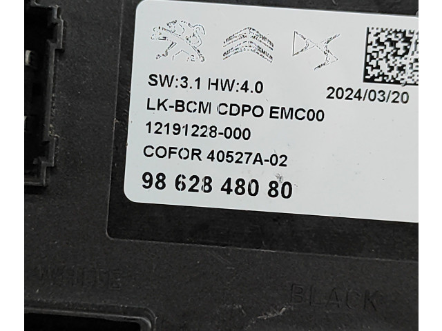 Блок комфорта 9862848080   Peugeot 5008 II   