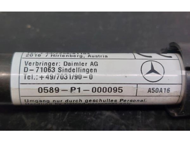 Vstřikovač 1669060002 Mercedes-Benz GLE AMG (W166 - C292)