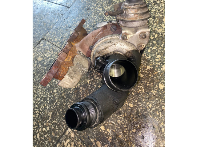 Turbodmychadlo Турбина Volkswagen Caddy