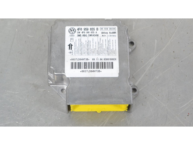 Блок подушек безопасности 4F0910655A   Audi A6 S6 C6 4F