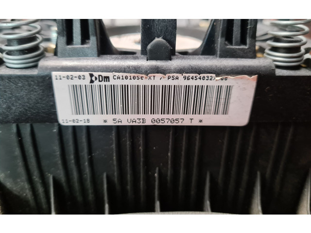 Подушка безопасности водителя PA10105020, 96454032   Citroen Berlingo