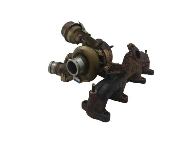  Турбина Skoda Fabia Mk1 (6Y)  038253016B   для двигателя ATD      