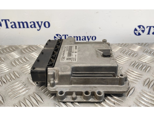 Блок управления двигателя 0281018315, 4D6280BBM   Opel Combo D