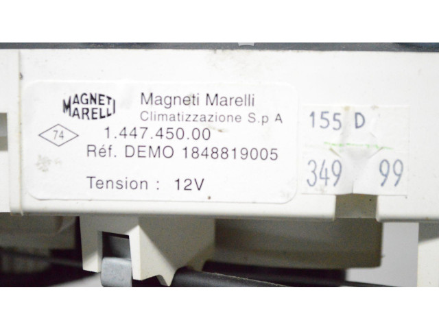 Блок управления климат-контролем    Renault Clio II