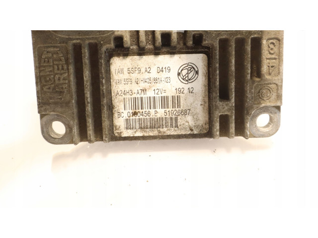 Блок управления двигателем ECU Fiat Punto Evo
