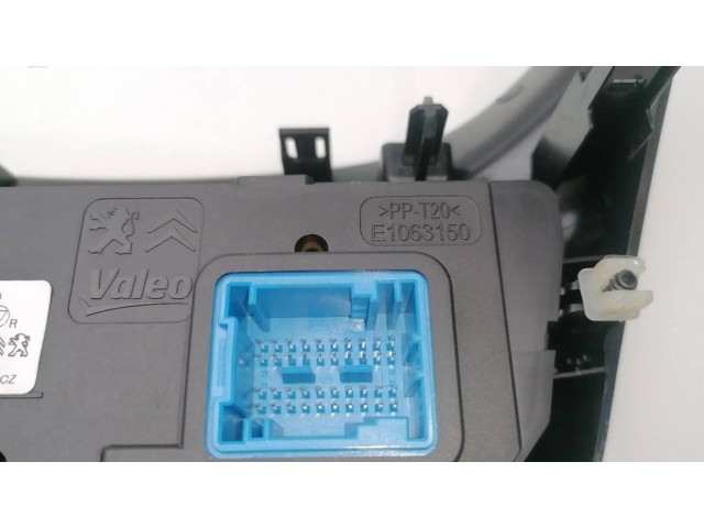 Блок управления климат-контролем 98195706XU Peugeot 2008 II