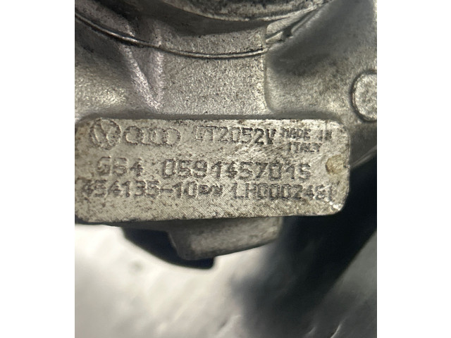 Турбина Audi A6 S6 C5 4B 059145701S, 02052V для двигателя AKE