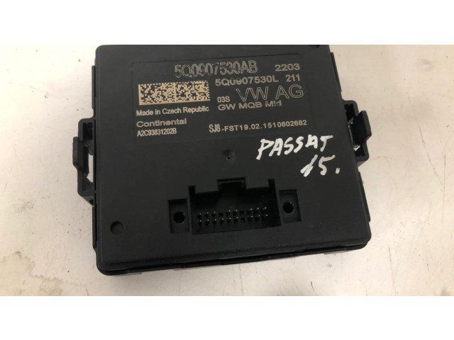 Блок управления 5Q0907530L Volkswagen PASSAT B8