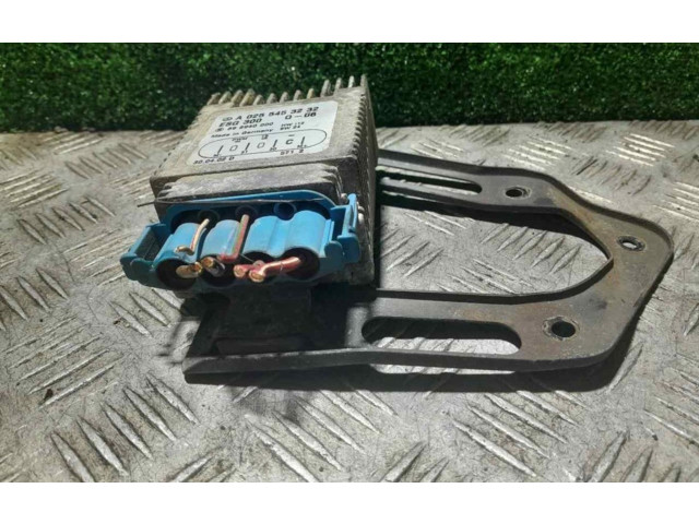 Блок управления двигателя A0255453232 Mercedes-Benz A W168