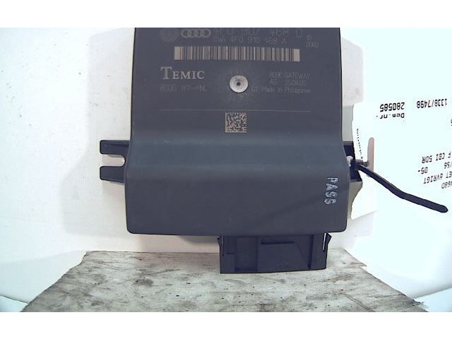 Блок управления 4F0907468D   Audi A6 S6 C6 4F