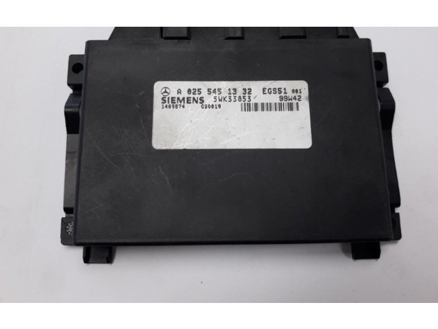 Блок управления коробкой передач    Mercedes-Benz E AMG W210