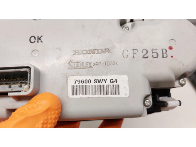 Блок управления климат-контролем 79600SWYG4   Honda CR-V