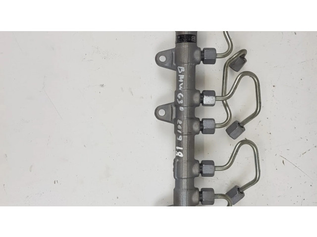 Топливная рампа 0445214371, 857924001   BMW 5 G30 G31 2.0 