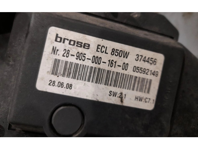 Вентилятор радиатора     1645000093, 2125000493    Mercedes-Benz GL X164 