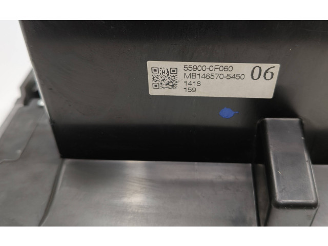 Блок управления климат-контролем 559000F060 Toyota Corolla Verso E121