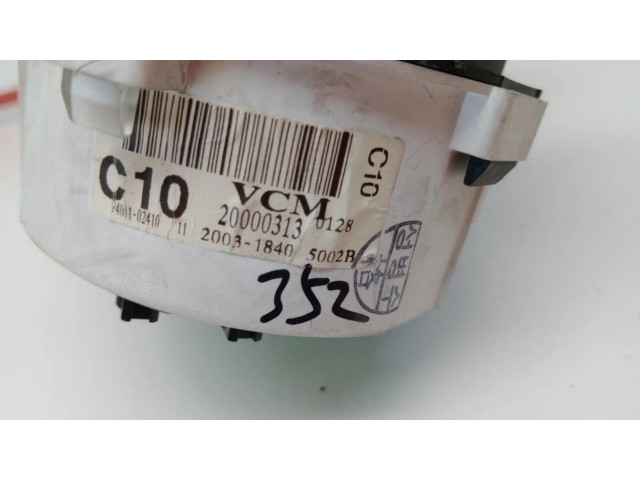 Přístrojová deska Hyundai Atos Prime 9400102410, CUADROINSTRUMENTOS