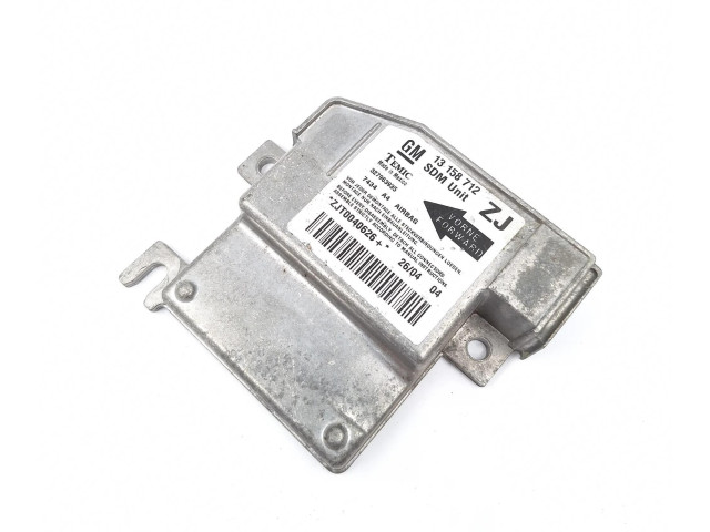 Блок подушек безопасности 13158712, 327963935   Opel Meriva A