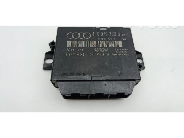 Блок управления парковки 4F0919283B, 601830 Audi A6 S6 C6 4F