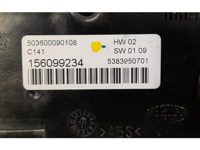 Блок управления климат-контролем 156099234, 156099234 Alfa Romeo Giulietta