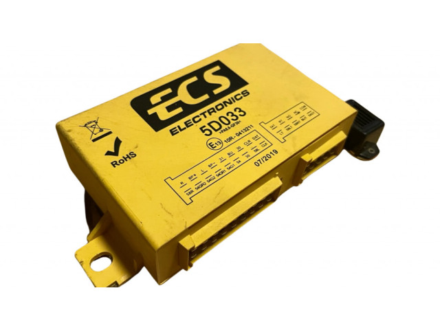 Блок управления крюка для прицепа