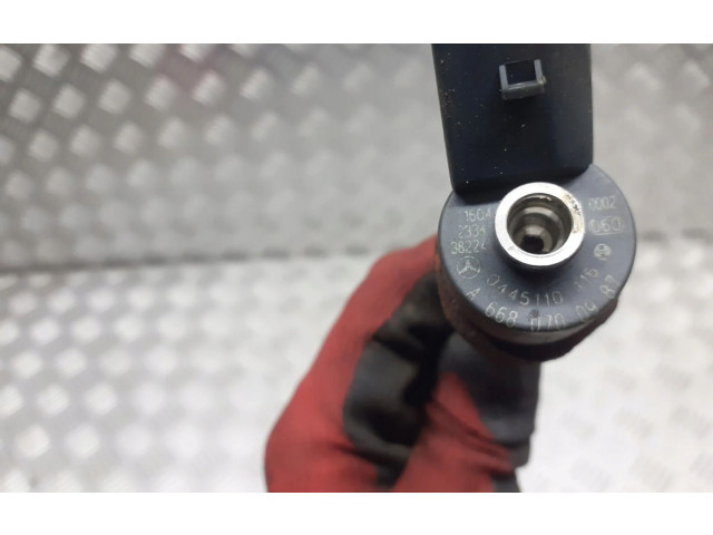 Форсунка A6680700987    Mercedes-Benz A W168   