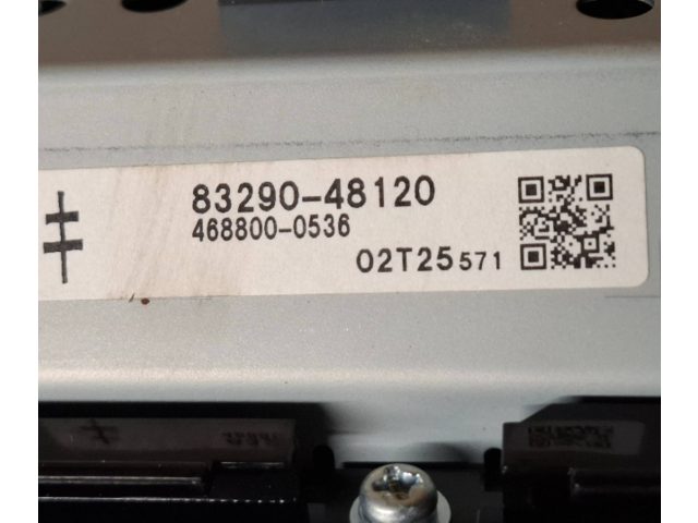 Дисплей 237101N000 Nissan Almera