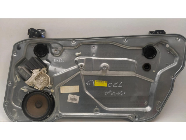 Передний механический механизм для подъема окна