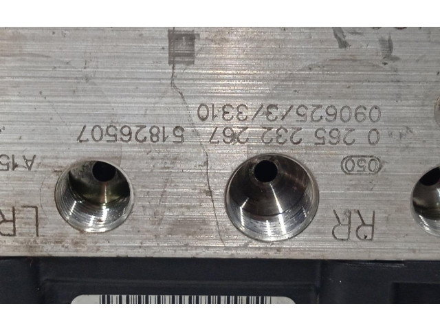 Pojistková skříňka Блок ABS 51826507 Fiat Punto (199) 2009