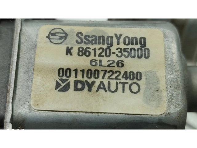 Моторчик заднего дворника 8612035000 SsangYong Tivoli