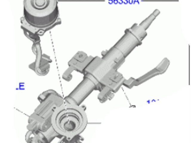 Volant Hyundai i30 2015 SLV56310A6010