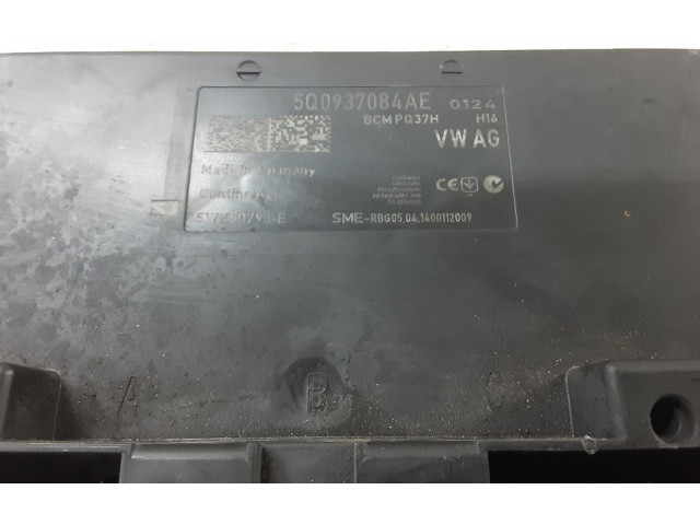 Блок комфорта 5Q0937084AE, 5Q0937084AE   Volkswagen Golf VII   