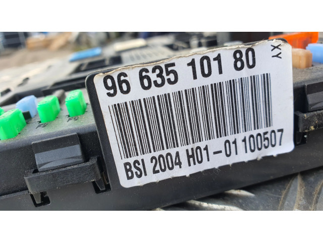 Блок комфорта 9661940180   Citroen C4 I   