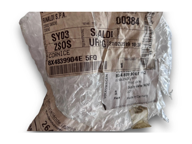 Блок комфорта 8X4839904E Audi A1