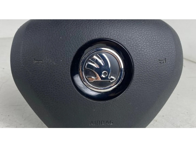 Подушка безопасности водителя 5E0880201B, 5E0971584A   Skoda Octavia Mk3 (5E)