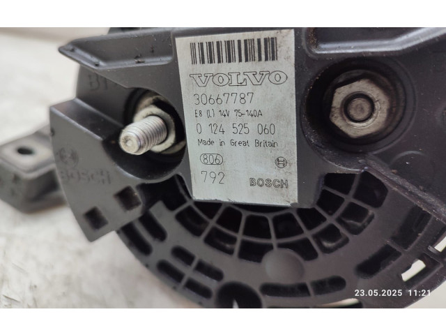 Генератор 30667787, 0124525060   Volvo XC90      
