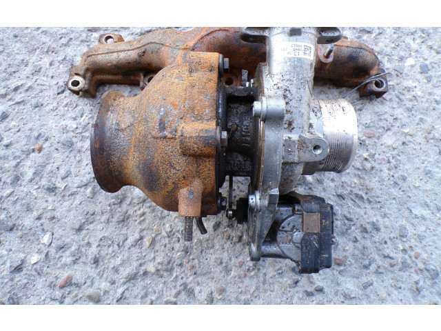 Турбина Fiat 500X 55266228