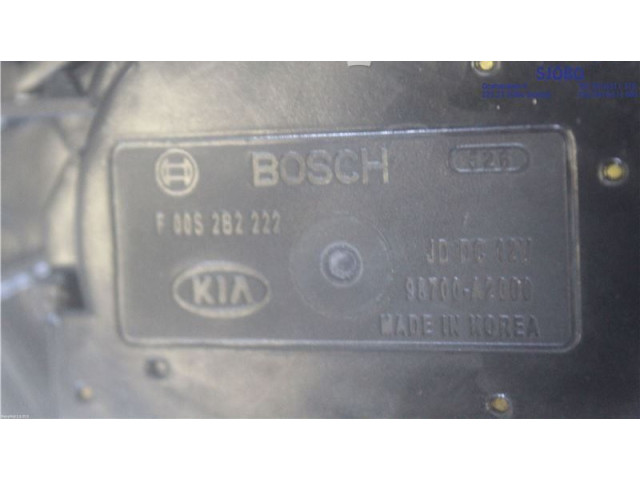 Моторчик заднего дворника 98700-A2500 KIA Ceed